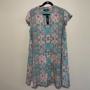 Feathers by Tolani Dress, M, NWT